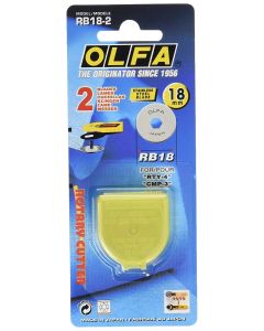 Lame di ricambio per taglierina 18 mm Prym / Olfa (2 pezzi)