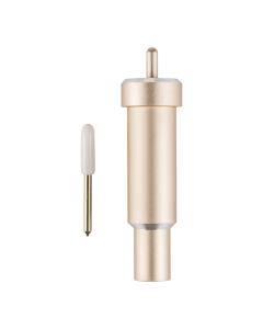 Lama a punta fine Oro con supporto Cricut