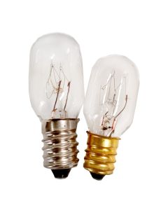 Lampadina a vite per macchina da cucire (piccola o grossa)