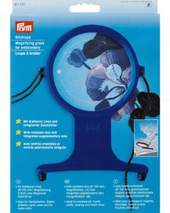 Lente ingrandimento per ricamo