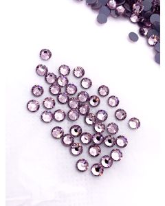 Strass termoadesivi hotfix "Light Amethyst" da 4 mm - STARFIX SS16