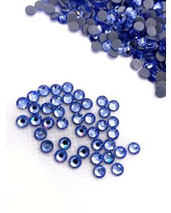 Strass termoadesivi hotfix "Light Sapphire" da 4 mm - STARFIX SS16