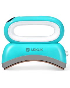 Termopressa per trasferimento a caldo su cappellini - LOKLiK ImPRESS Hat Blue