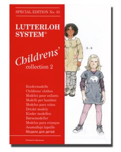 Supplemento n. 33 Taglio d'oro - Modelli per bambini