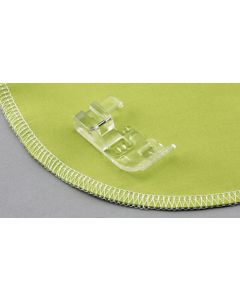 Piedino trasparente per cucire le curve Babylock Gloria