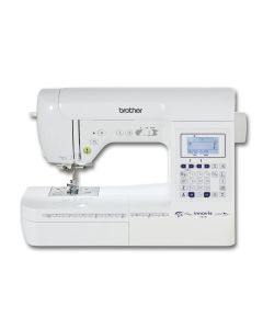 Macchina per cucito elettronica Brother Innov-is F410 + Piedino Speedy "4x4" e Set 15 piedini