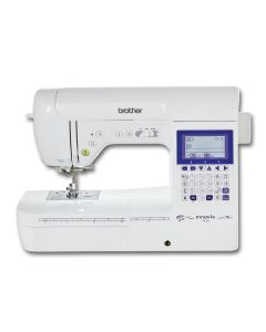Macchina per cucire elettronica Brother Innovis F420 + Piedino Speedy "4x4" e Set 15 piedini