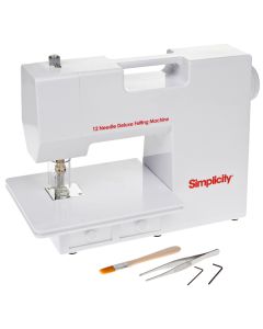 Macchina punciatrice a 12 aghi Deluxe Simplicity