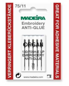 Aghi Anti-Colla per cucire materiali adesivi - Madeira