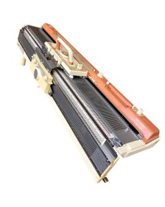 Macchina per maglieria Brother KM 3000 completa con seconda frontura - RIGENERATA CON 10 ANNI DI GARANZIA