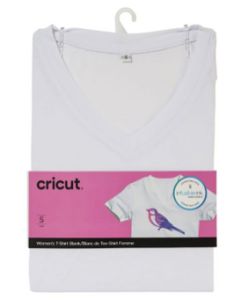 Maglietta donna per Infusible ink Cricut (Taglia S)
