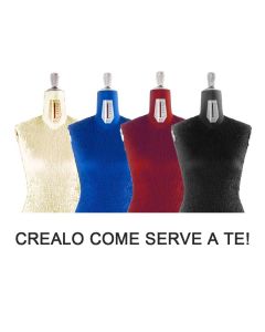 Manichino da sarta regolabile DONNA - Crealo come vuoi tu!