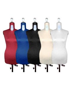 Manichino Estensibile DONNA maggiorato taglia dalla 46 alla 58 o dalla 48 alla 60