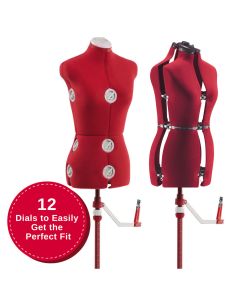 Manichino regolabile donna Singer - Taglia S/M (dalla 40 alla 46 circa)