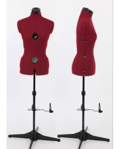 Manichino regolabile donna Necchi - Taglia dalla 48 alla 54