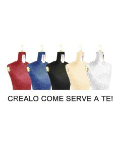 Manichino da sarta regolabile UOMO - Crealo come vuoi tu!