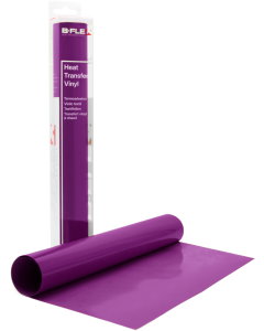 Vinile termoadesivo opaco B-FLEX 700 - Melanzana