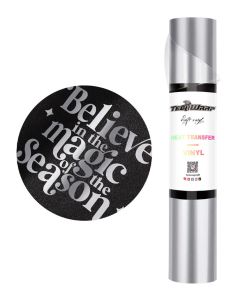 Vinile termoadesivo Metallico Perlato Teckwrap - Argento