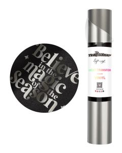 Vinile termoadesivo Metallico Perlato Teckwrap - Grigio