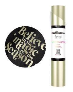 Vinile termoadesivo Metallico Perlato Teckwrap - Oro freddo