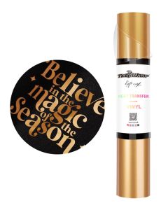 Vinile termoadesivo Metallico Perlato Teckwrap - Rame