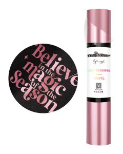 Vinile termoadesivo Metallico Perlato Teckwrap - Rosa