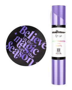 Vinile termoadesivo Metallico Perlato Teckwrap - Viola