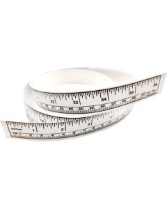 Metro adesivo 90 cm (36") SX - DX