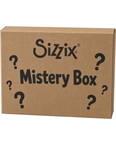 Pacchetto "Mistery Box" con fustelle e prodotti Sizzix - Grande