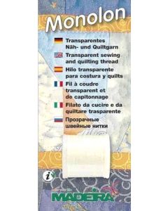 Filo trasparente Madeira Monolon - mt. 500