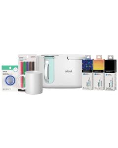 Cricut Mug Press STARTER BUNDLE KIT - Pressa a caldo per stampa su tazze