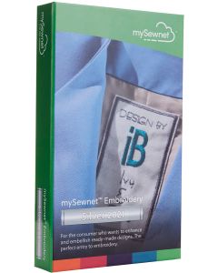 Software da ricamo Pfaff / Husqvarna multiformato CREATIVATE - MYSEWNET SILVER 2021