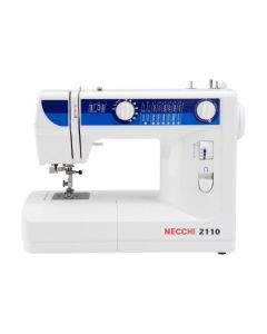 Macchina per cucire meccanica Necchi 2110 + Piedino tagliacuci