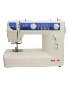 Macchina per cucire meccanica Necchi Elna Explore 220 + Piedino tagliacuci