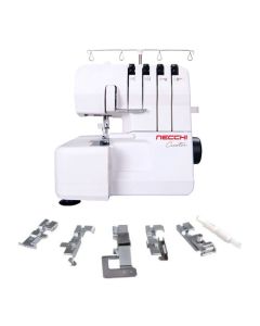 Tagliacuci Necchi Creator C12 + Set piedini extra