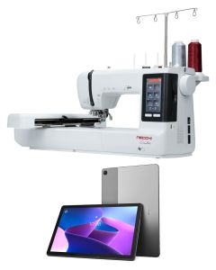 Macchina per cucire e ricamare Necchi Creator C2000 + TABLET LENOVO TAB 10,1" 128GB