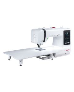 Macchina per cucire elettronica Necchi Creator C700 con Doppio Trasporto (DFS) + Piano prolunga