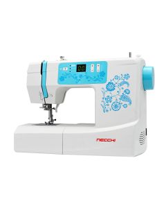 Macchina per cucire elettronica Necchi H10K - Completa di piedino tagliacuci e 5 anni di garanzia
