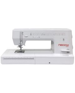 Macchina per cucire meccanica Necchi N986 a braccio lungo + Piedino tagliacuci