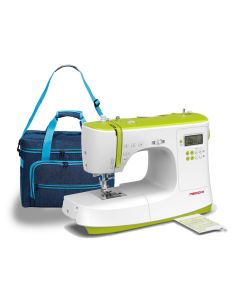 Macchina per cucire elettronica Necchi NC102D + BORSA PRYM