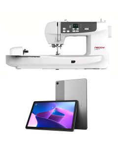 Macchina per cucire e ricamare Necchi Logica Next WiFi NCH05AX + TABLET LENOVO TAB 10,1" 128GB