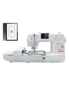 Macchina per cucire e ricamare Necchi Sweet NE210 con TABLET LENOVO TAB - Ed. Eleonora Galvagno