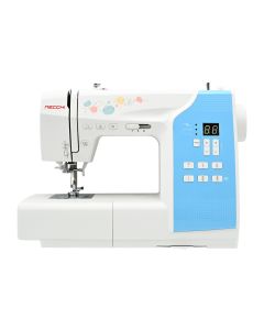 Macchina per cucire elettronica Necchi Sweet H10L + Piedino tagliacuci