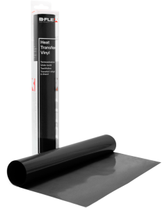 Vinile termoadesivo opaco B-FLEX 700 - Nero