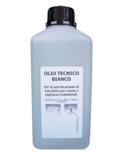 Olio bianco superfino lubrificante Lt. 1