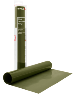 Vinile termoadesivo opaco B-FLEX 700 - Verde oliva