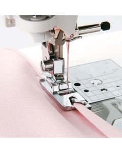 Piedino per orlo piatto