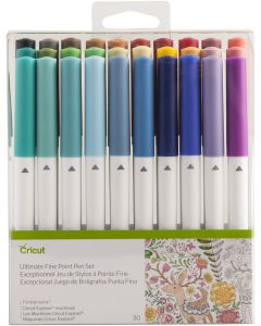 Set 30 pennarelli a punta fine Cricut - Collezione ultimate