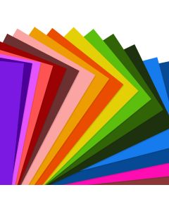 Gomma eva (crepla) tinta unita 1 mm - Fogli 40x60 cm