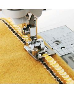 Piedino di intreccio per passamanerie